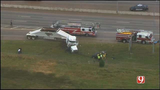 Driver Killed In Wrong-Way Crash On I-35, Near Dallas Junction