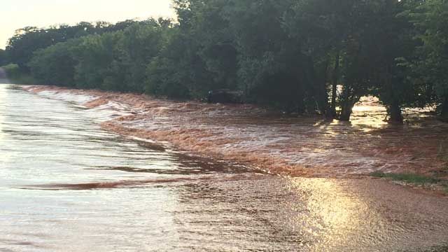 Woman's Body Found In Submerged Vehicle Near Tecumseh