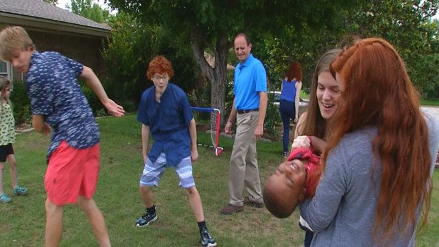 OKC Police Sergeant Goes Above, Beyond Dad Duties