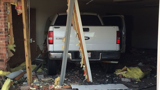 Truck Careens Into SE OKC Church After Crash