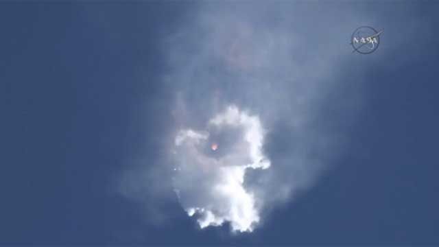 SpaceX Falcon 9 Rocket Destroyed In Launch Mishap