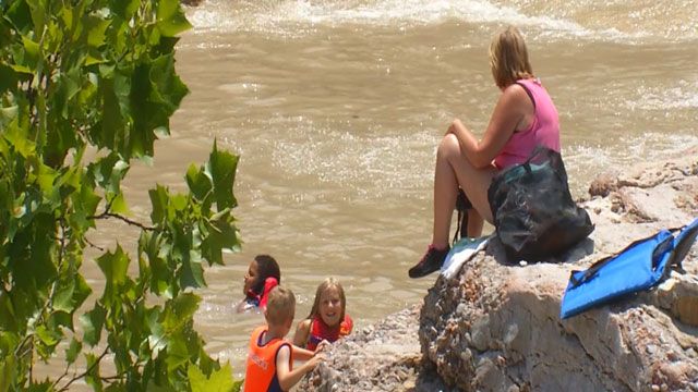Turner Falls Reopens In Time For Holiday Weekend