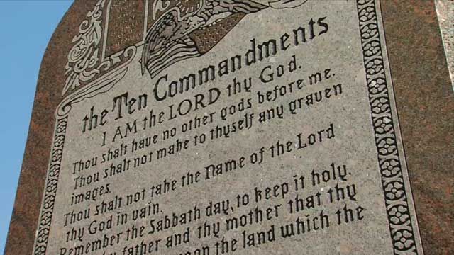 Ten Commandments Monument At OK Capitol To Be Removed