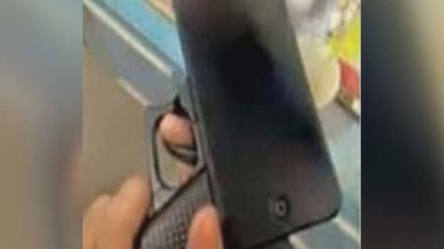Authorities Warn Against Gun-Shaped Cell Phone Case
