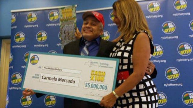Good Karma: Hero 9/11 NYC Firefighter Wins $5M In Lottery