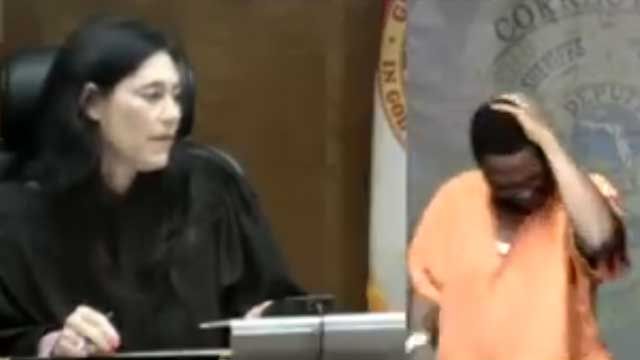 Emotional 'Class Reunion' As Judge Recognizes Burglary Suspect
