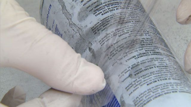 Fingerprints Gathering Dust At OKC Police Department