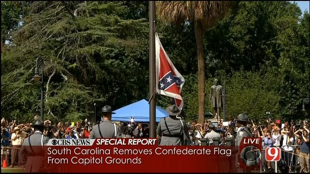 After More Than 50 Years, Confederate Flag Comes Down In S.C.