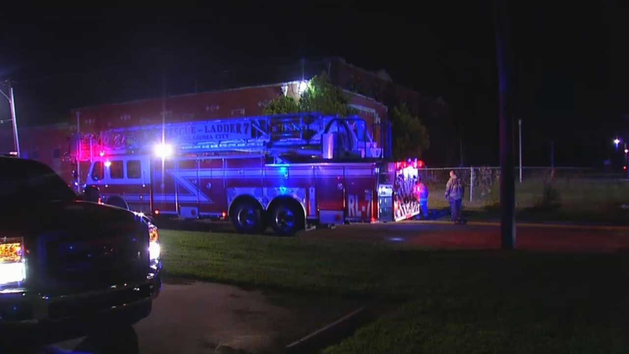 Authorities Investigating 'Suspicious' Fire At Abandoned SW OKC School