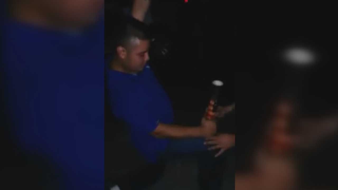 OKC Man Nearly Loses Leg After Fireworks Accident