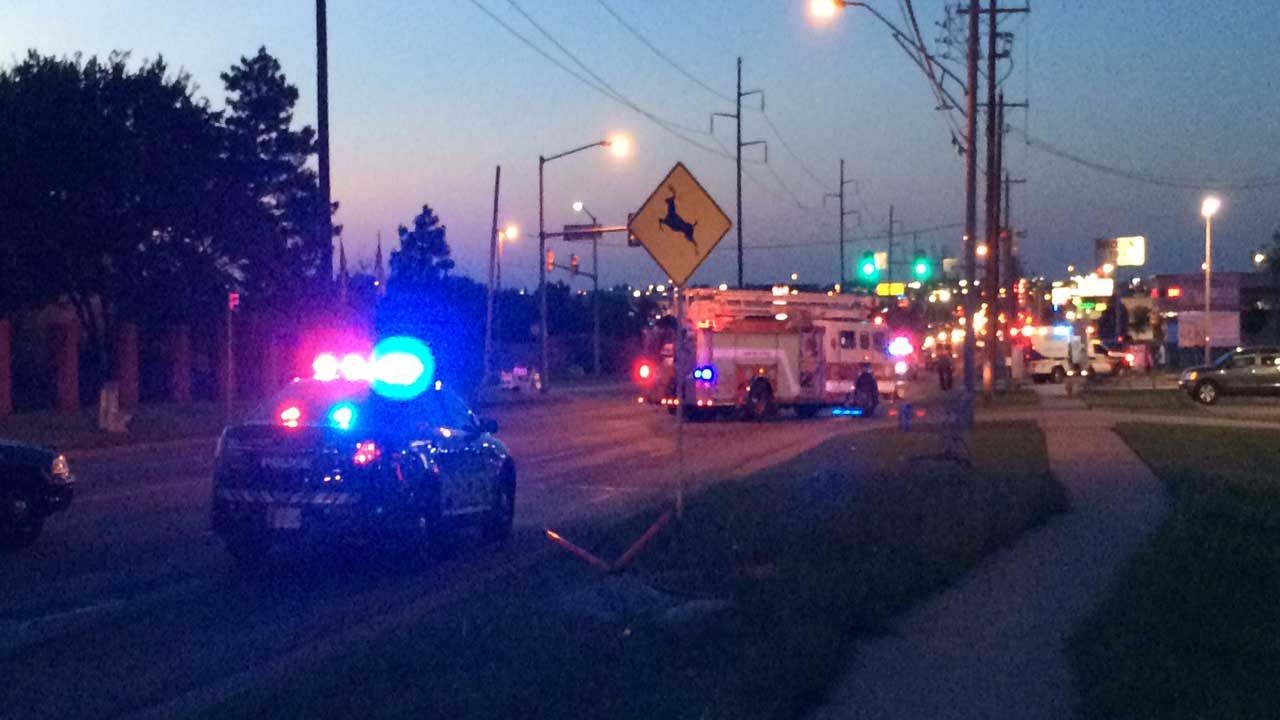 OKC Police Officer Hospitalized Following Crash