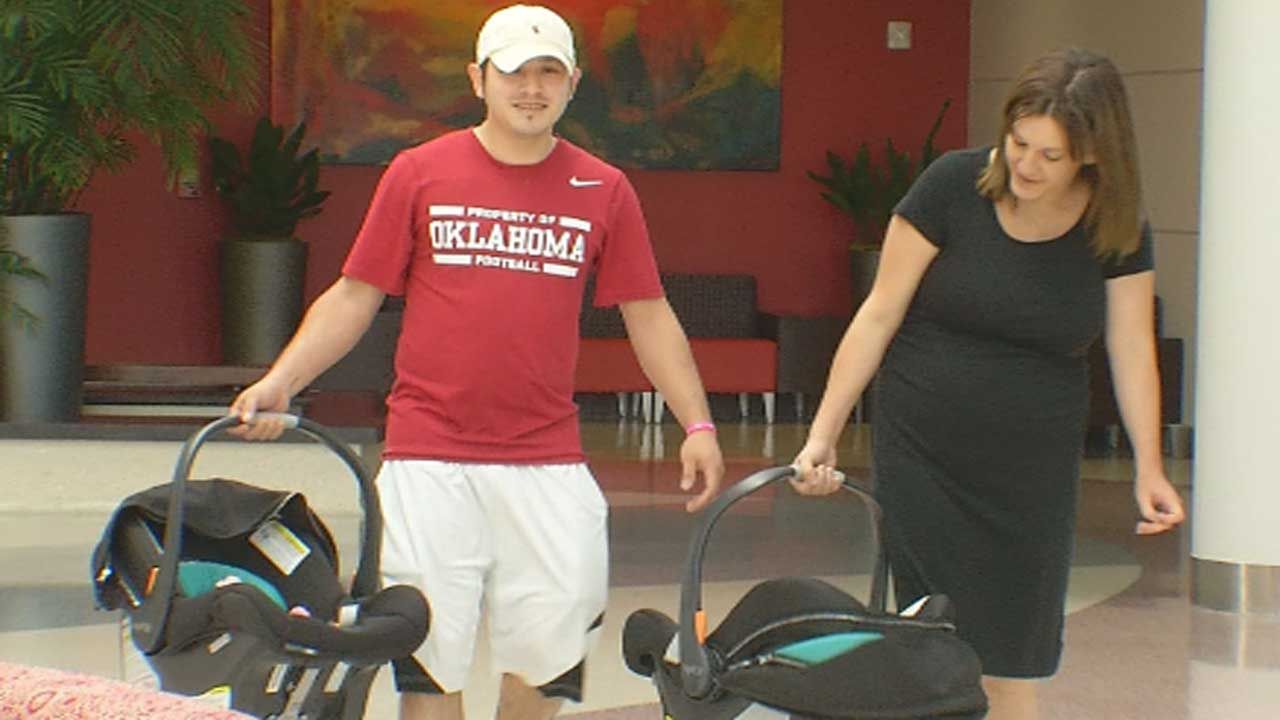 Conjoined Twins Separated At OU Medical Center Go Home
