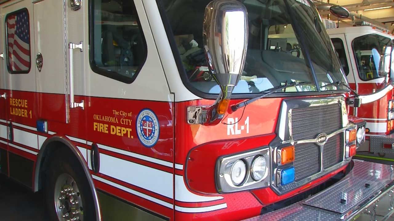 Firefighters Look Out For Each Other During Brutal Heat