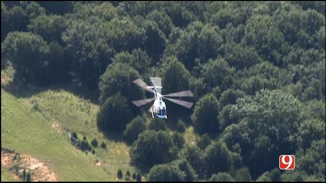 Authorities Look For Driver Who Struck Deputy On Turner Turnpike