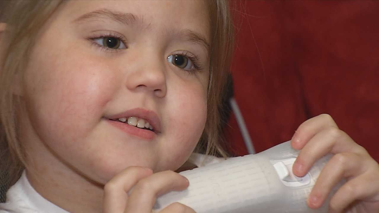 Family Raising Money For Girl Who Is 'Allergic To Life'