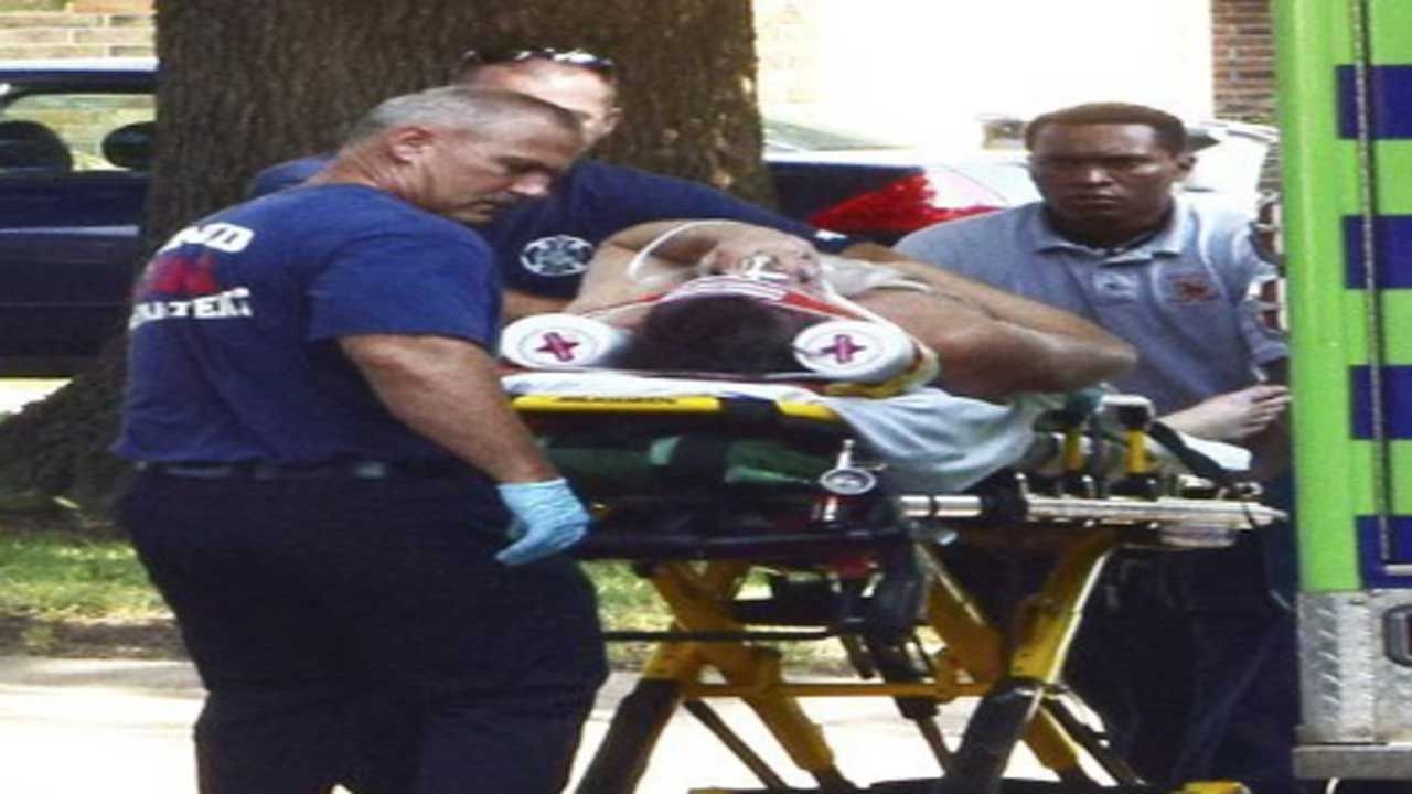 Enid Man Accused Of Attacking Parents With Machete