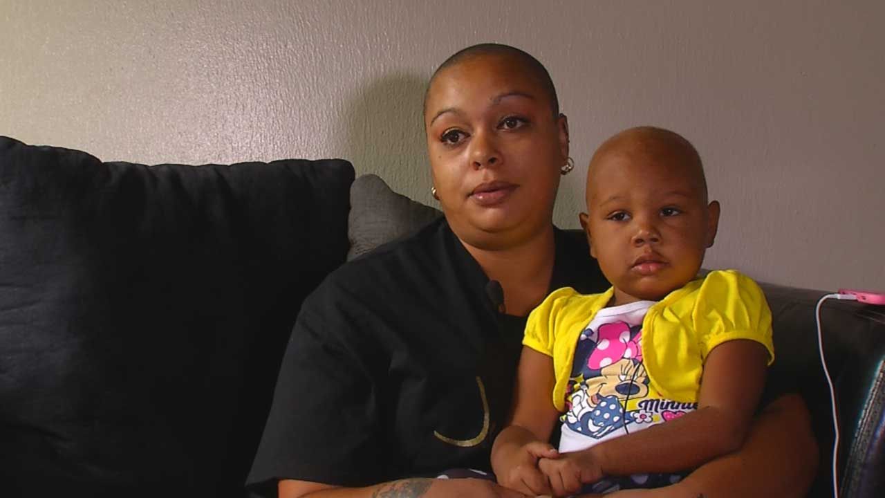 OK Family Shows Solidarity For 3-Year-Old Battling Cancer