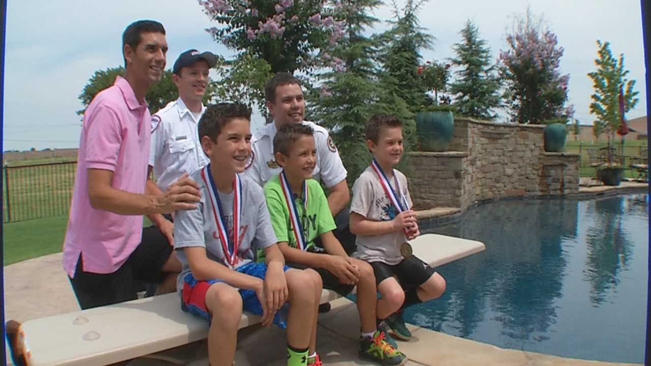3 Boys Honored By EMSA For Saving Dad's Life