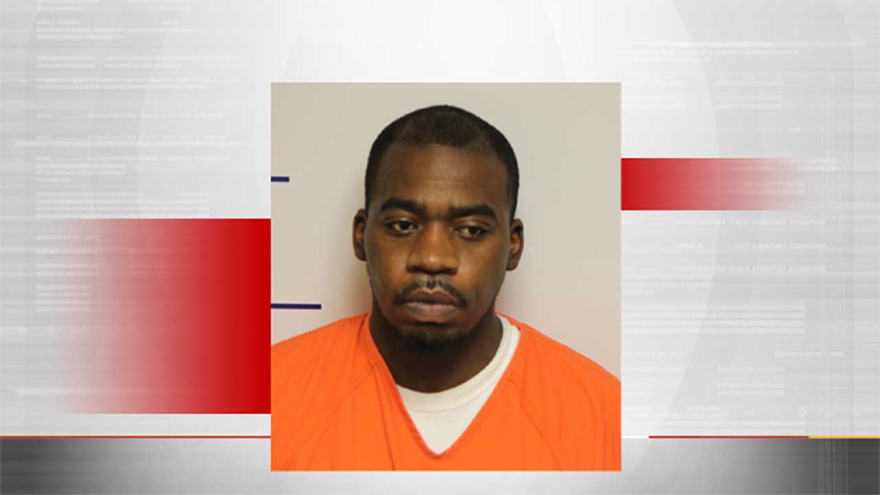 Suspect Arrested After Fleeing Guthrie Court