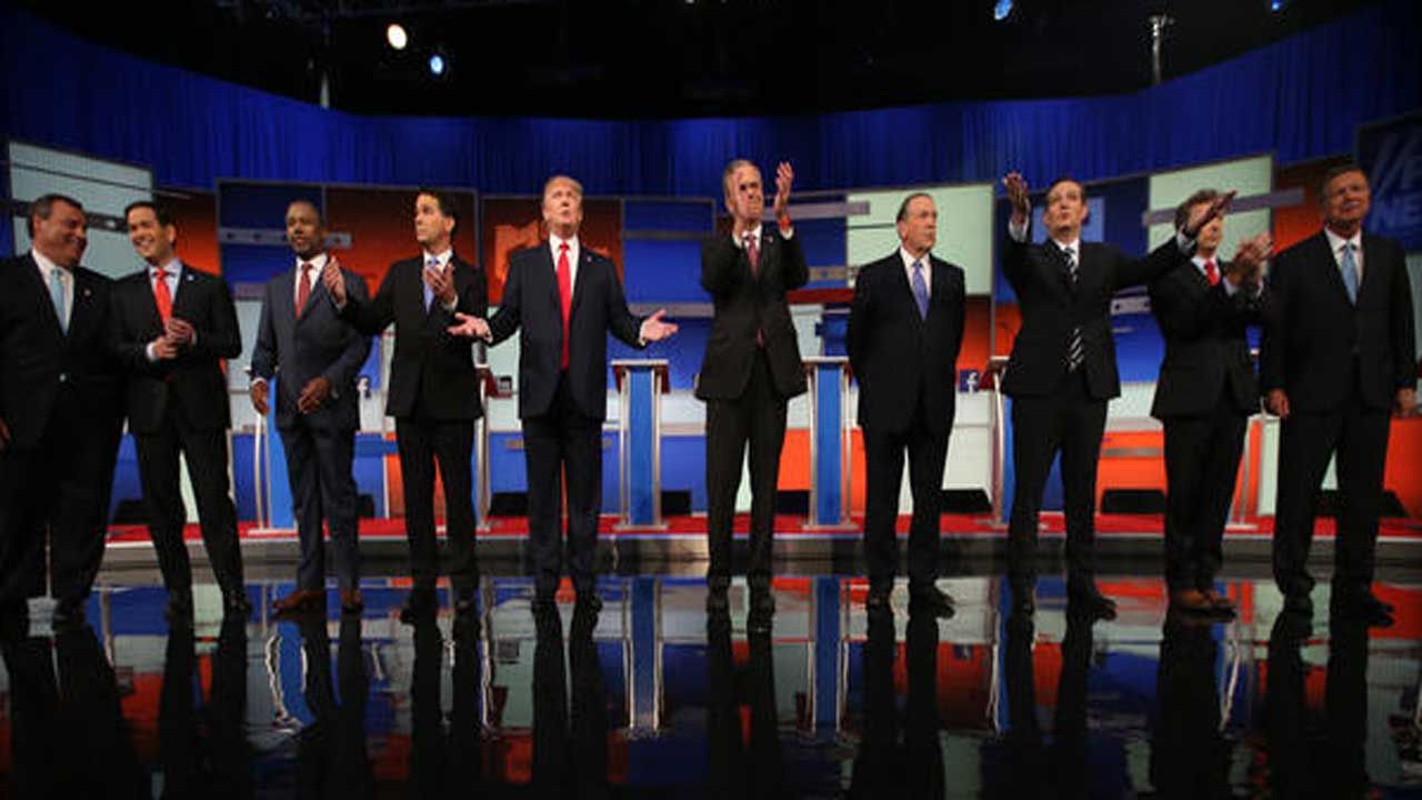 GOP Debate 2015: Republicans Face Off In Cleveland