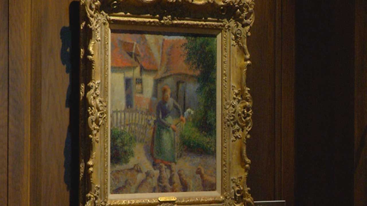 OU Responds To State Lawmaker's Allegations Of Stolen Art