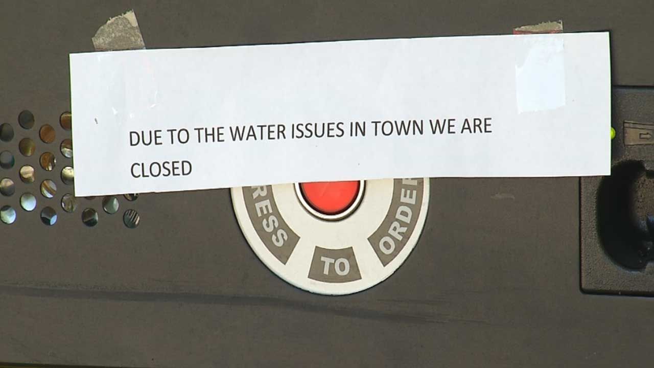 Warning: E. Coli Found In Konawa Water
