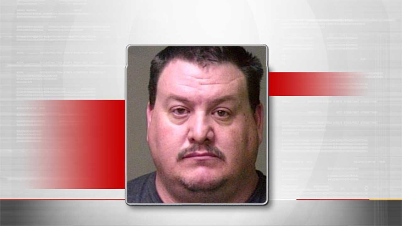 OKC Man Arrested On 11 Counts Of Rape