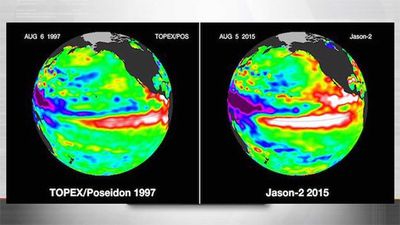 Forecasters Warn That "Godzilla El Nino" Could Hit U.S.