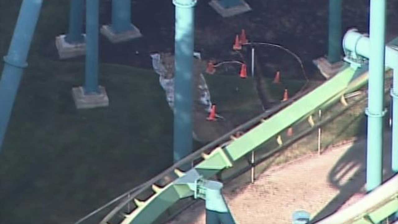 Amusement Park Guest Struck, Killed By Roller Coaster