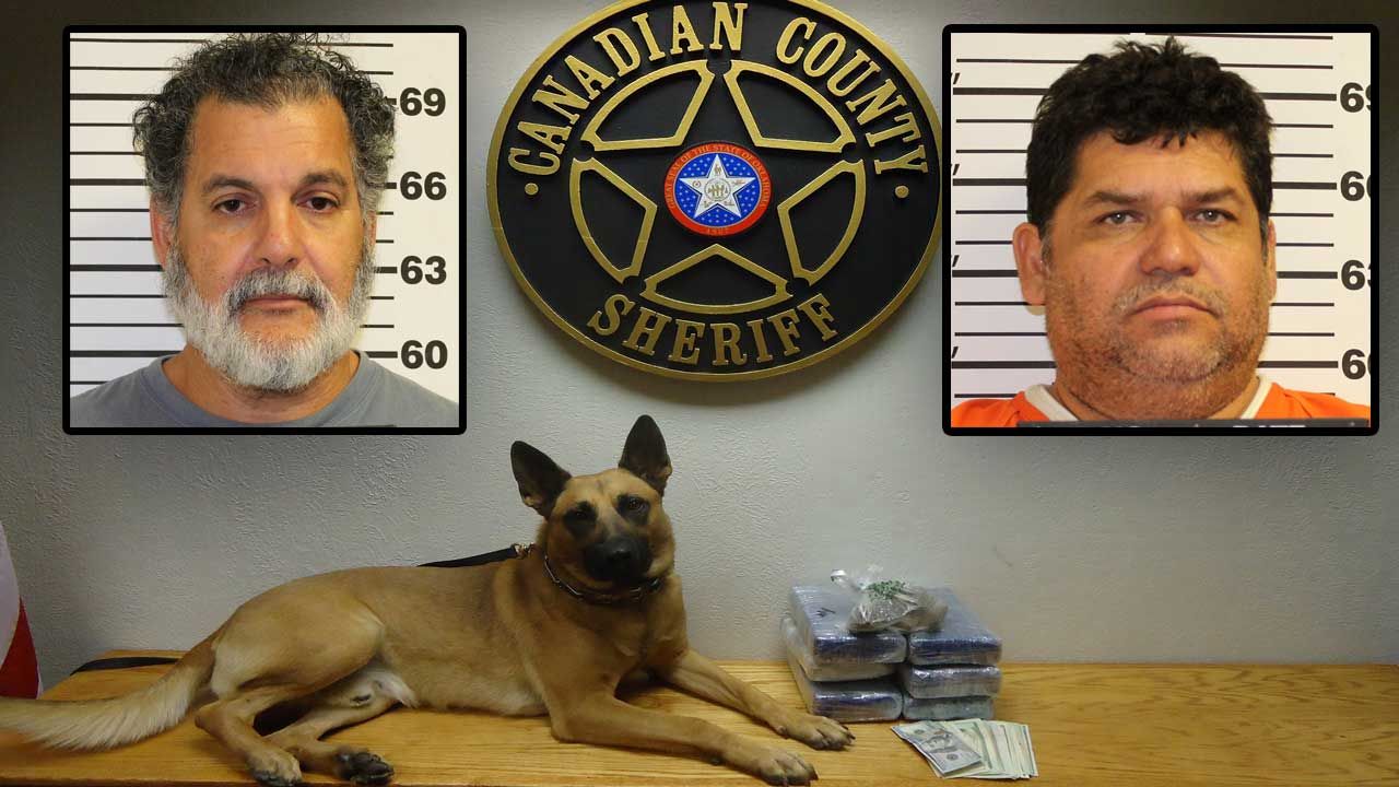 Two Arizona Men Arrested In Large Drug Bust In Canadian County