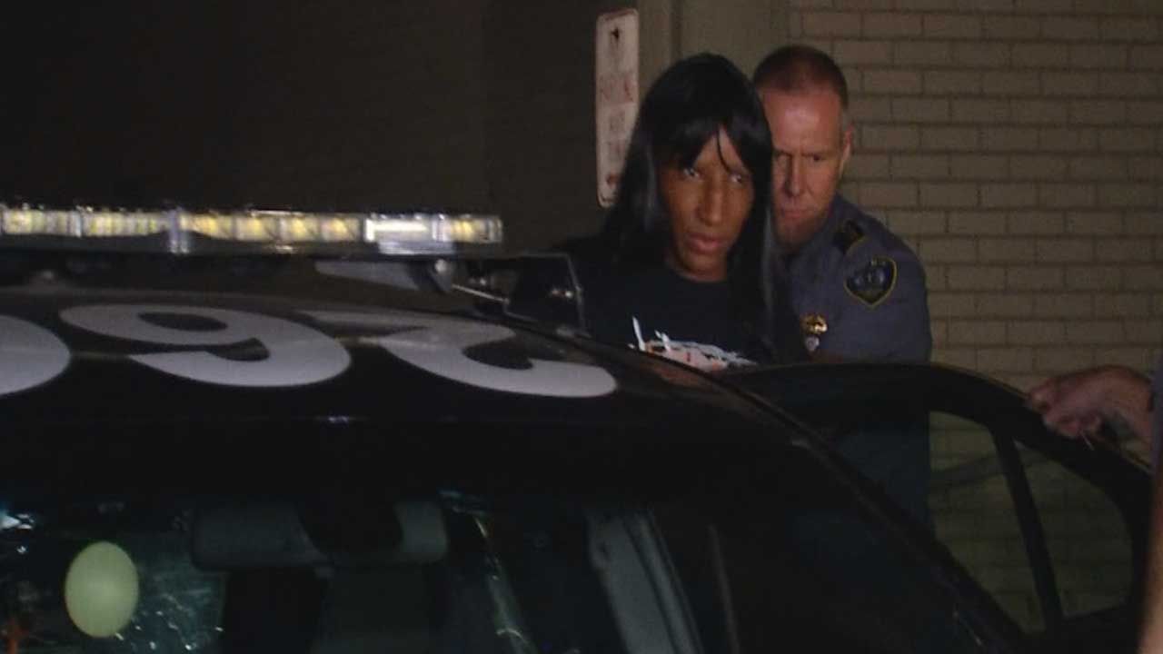 Man Arrested In OKC In Connection To Carjacking, Bank Robbery