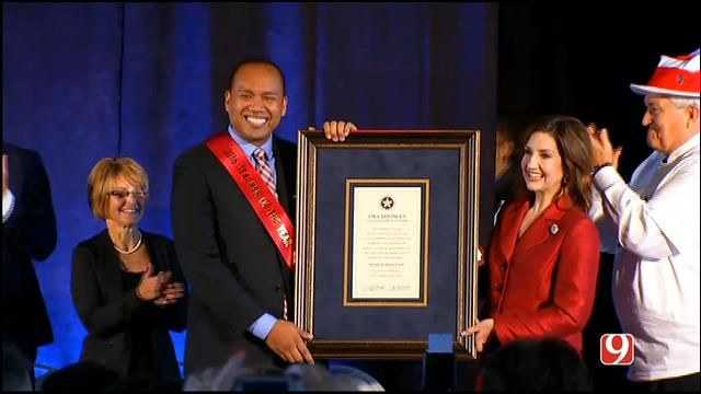 Norman High School Teacher Named Oklahoma Teacher Of The Year