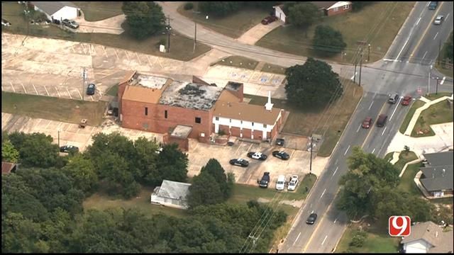 OKC Police: Pastor Shoots At Suspect In Church Robbery