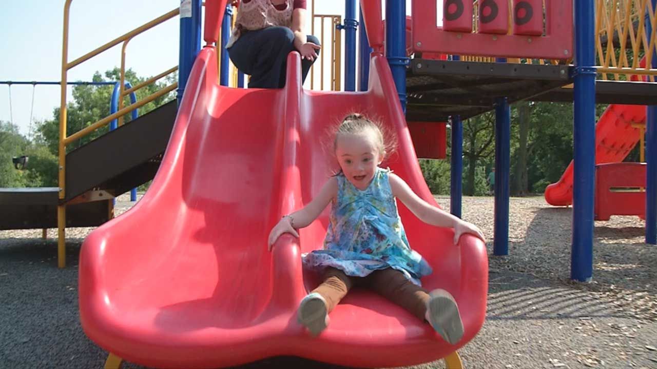 Stranger Misusing Picture Of OKC Girl With Down Syndrome, Parent Says