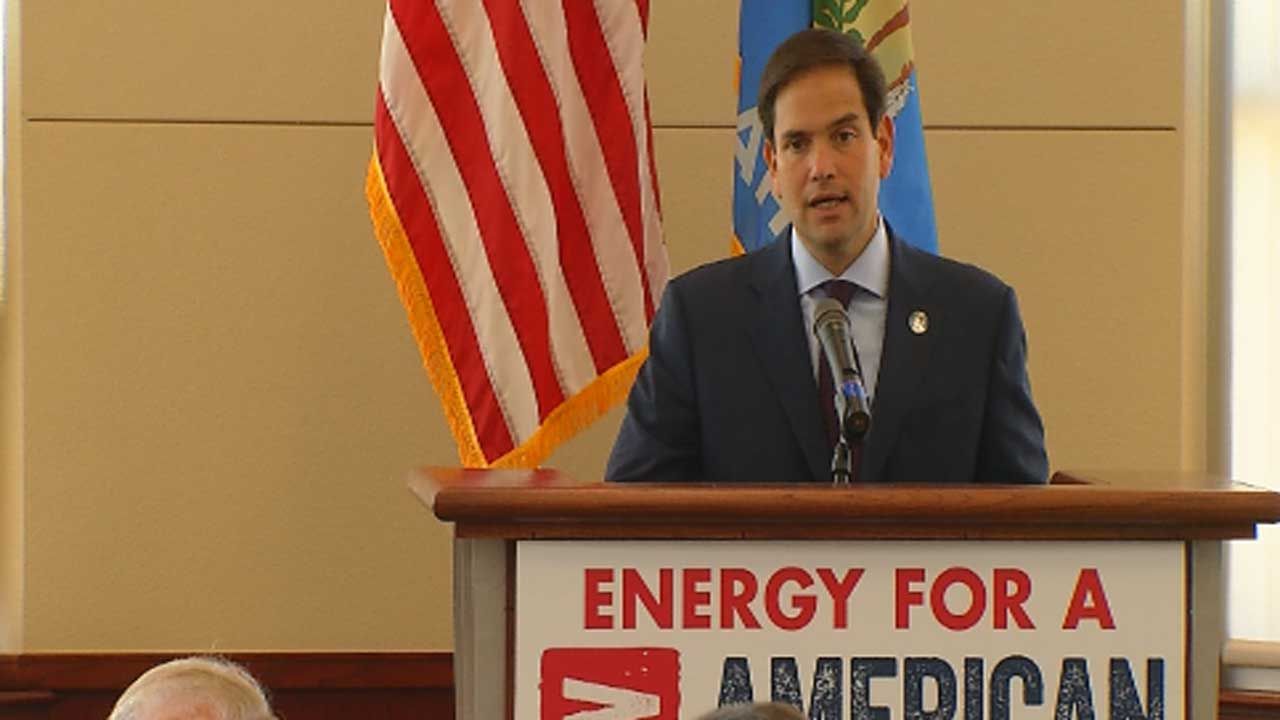 Senator Marco Rubio Meets With Oklahoma Energy Leaders In OKC
