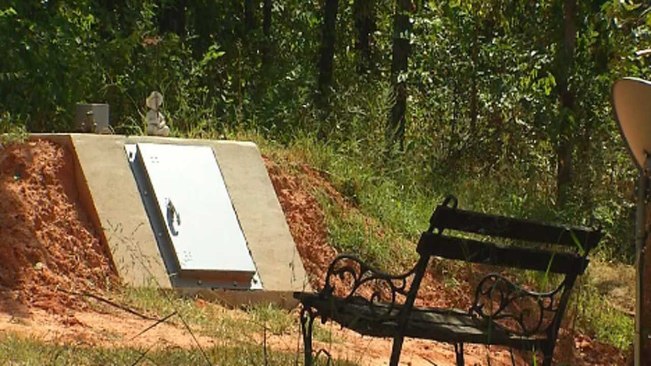 Elderly Couple Receives Free Storm Shelter Through Red Cross