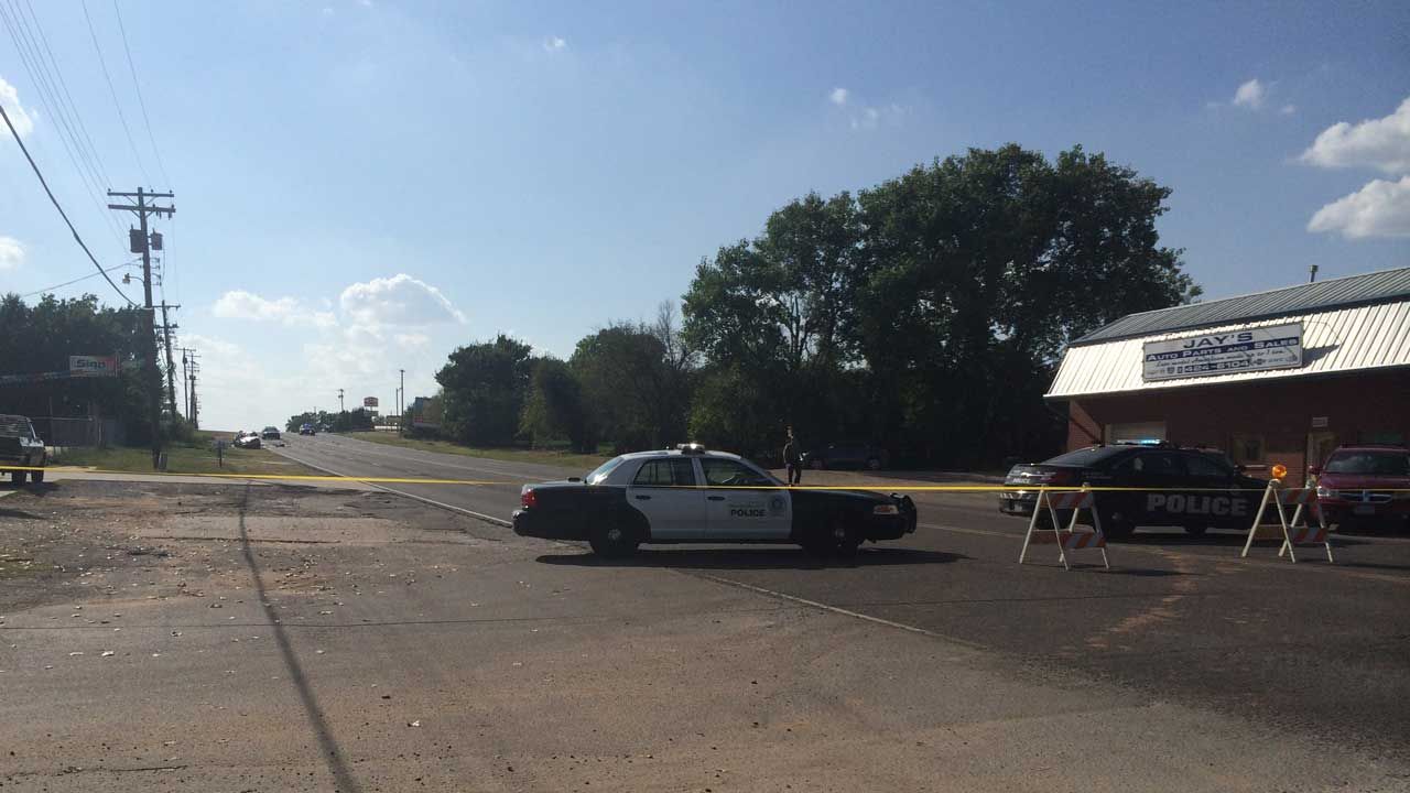 Fatality Accident Reported In NE OKC