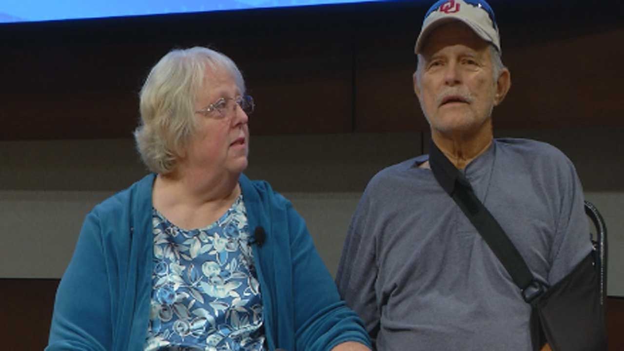 Guthrie Woman's Recent CPR Training Helps Save Husband's Life