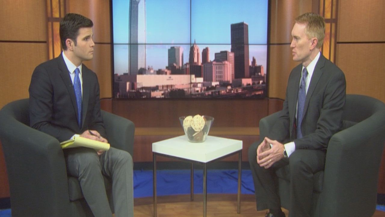 Sen. James Lankford Discusses Iran Nuclear Deal's Impact On Oklahoma