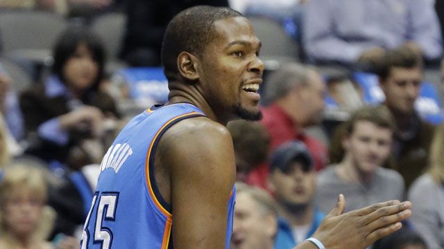 Durant Cleared To Resume Basketball Activities