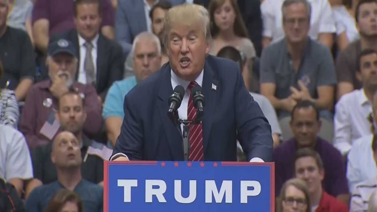 Donald Trump To Speak At Oklahoma State Fair