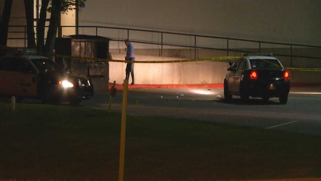 Burglary Suspect Shot By Officer At Rose State College