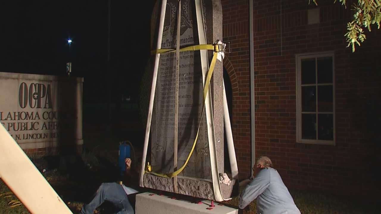 OCPA Now Home Of Ten Commandments Monument