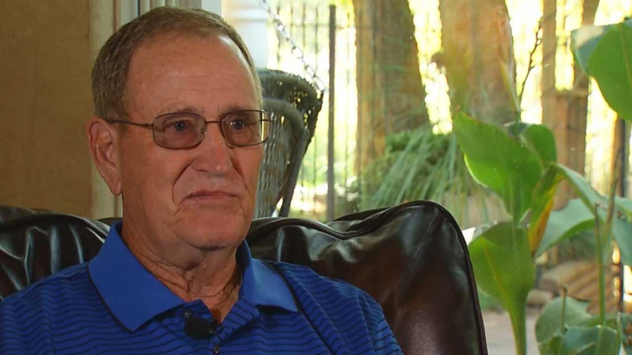 Disabled Oklahoma Wrestling Coach Honored