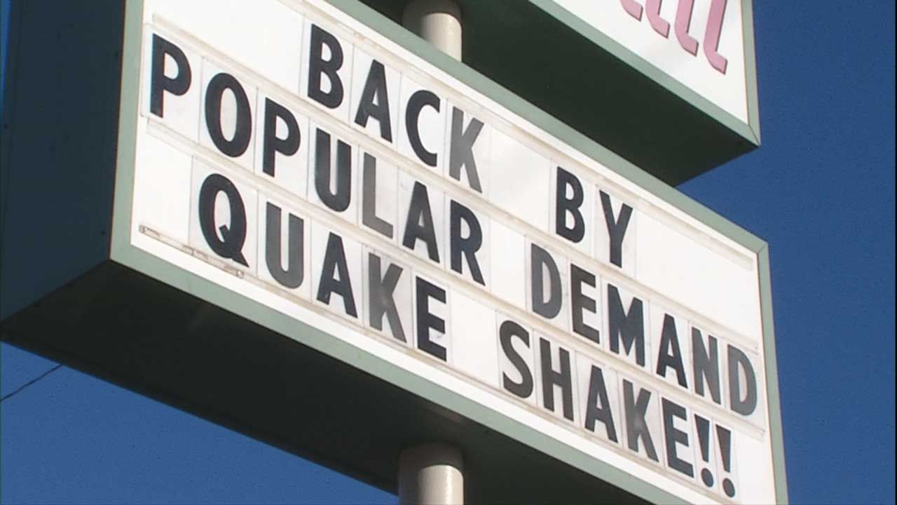 Large Earthquakes Continue To Rattle Cushing Residents