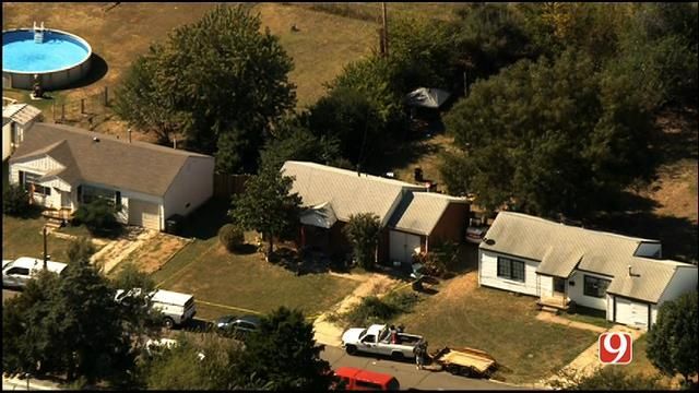 Investigators Digging, Searching At Palma Property In MWC