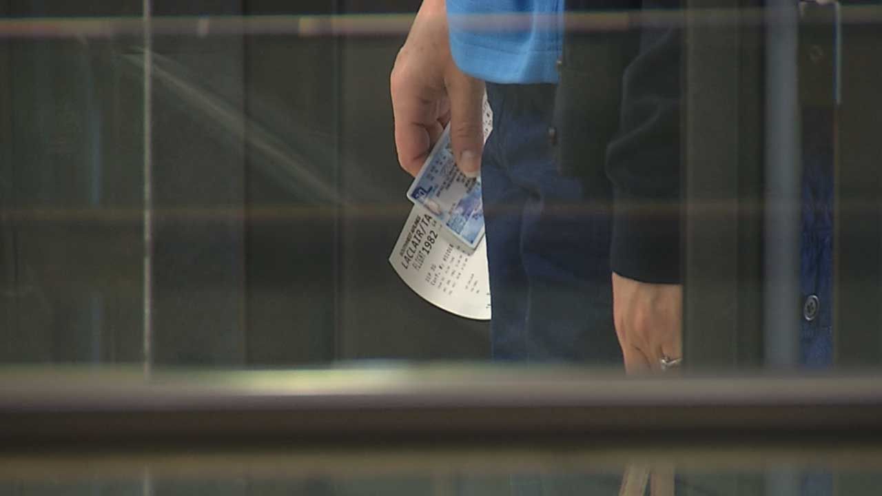Oklahoma Driver's License Still Acceptable ID For Flying