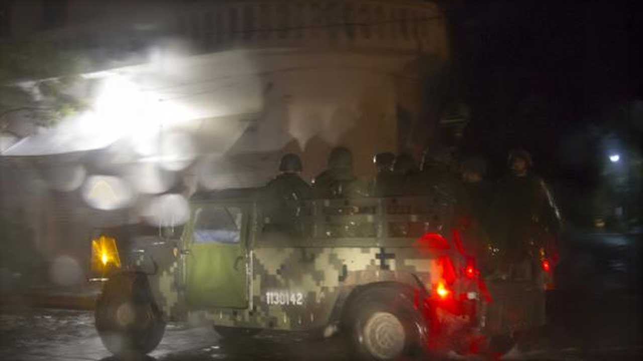 Patricia Weakens Over Mexico, But Danger Not Over