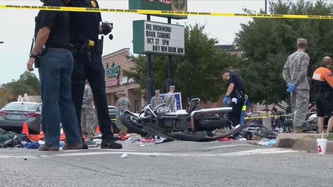 Emergency Workers Participating In OSU Parade First To Respond To Tragedy