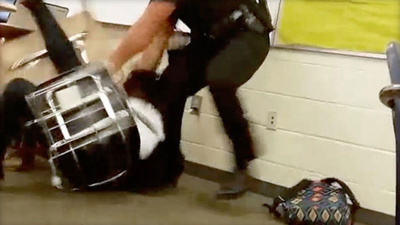 Officer Fired Over Violent S.C. Classroom Arrest